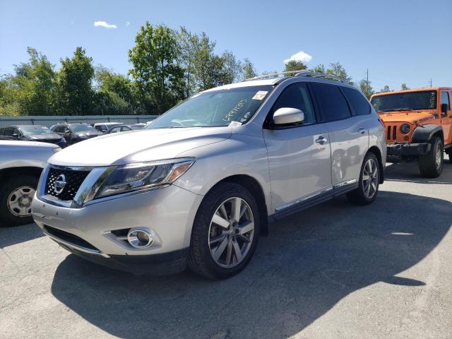 NISSAN PATHFINDER 2015 with VIN 5N1AR2MM6FC714687 - Photo from auction