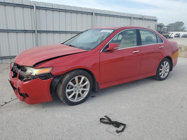 ACURA TSX 2008 with VIN JH4CL96868C009445 - Photo from auction