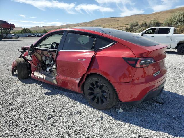 Photo 2 from auction – 2020 TESLA MODEL Y with VIN 5YJYGDEE3LF055297