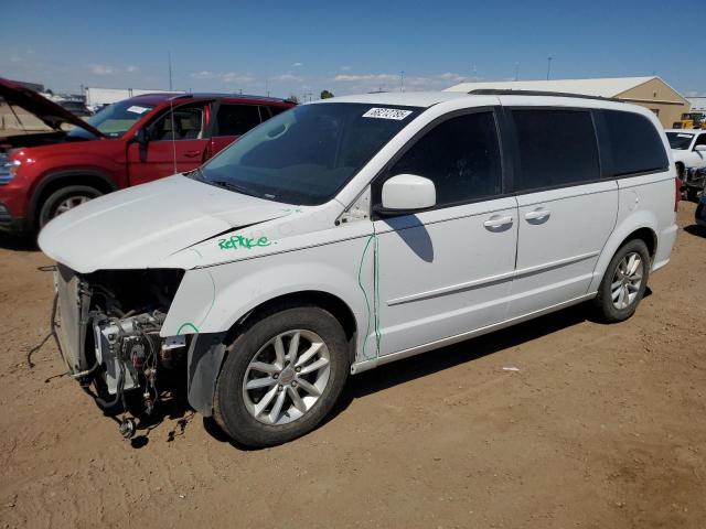 DODGE GRAND CARA 2015 with VIN 2C4RDGCG6FR658272 - Photo from auction