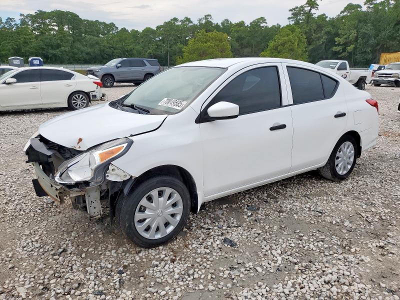 Photo 1 from auction – 2017 NISSAN VERSA S with VIN 3N1CN7AP2HL907272
