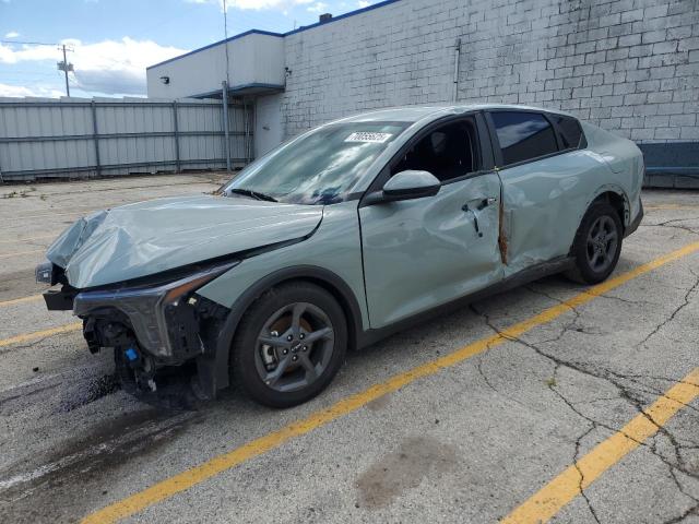 KIA K4 LX 2025 with VIN 3KPFT4DE2SE050052 - Photo from auction