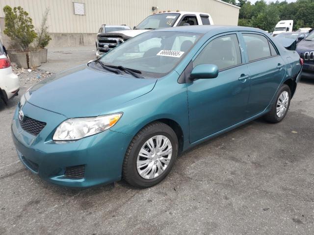 TOYOTA COROLLA BA 2010 with VIN 2T1BU4EE3AC271599 - Photo from auction