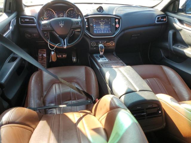 Photo 8 from auction – 2014 MASERATI GHIBLI with VIN ZAM57XSA5E1122494