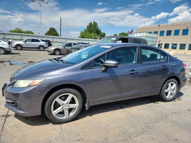 HONDA CIVIC LX 2014 with VIN 19XFB2F58EE075451 - Photo from auction