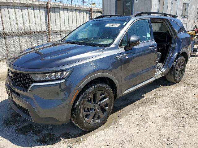 Photo 1 from auction – 2022 KIA SORENTO S with VIN 5XYRLDLC7NG081964