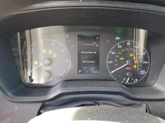 Photo 9 from auction – 2024 TOYOTA COROLLA LE with VIN JTDBCMFE9RJ033466