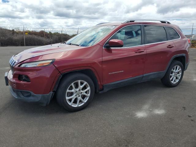 JEEP CHEROKEE L 2015 with VIN 1C4PJLCS7FW591346 - Photo from auction