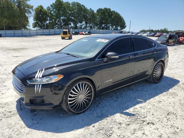 FORD FUSION SE 2014 with VIN 3FA6P0LU7ER350467 - Photo from auction