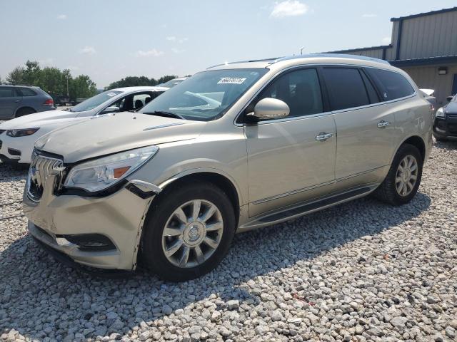 BUICK ENCLAVE 2014 with VIN 5GAKRCKD7EJ216690 - Photo from auction