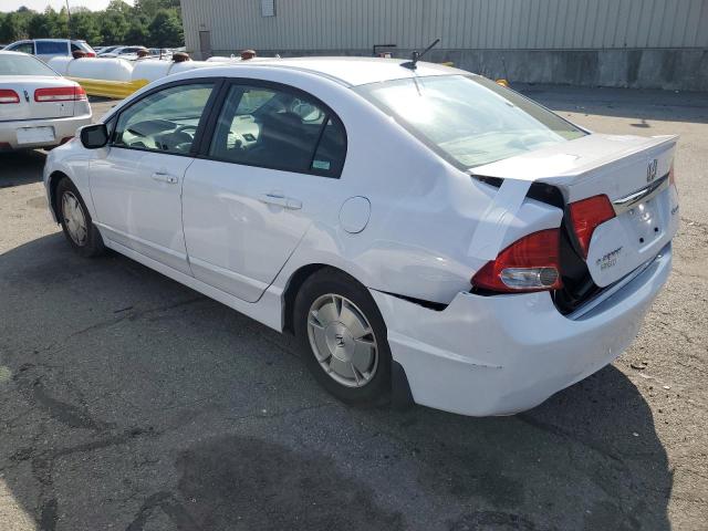 Photo 2 from auction – 2011 HONDA CIVIC HYBR with VIN JHMFA3F21BS000631