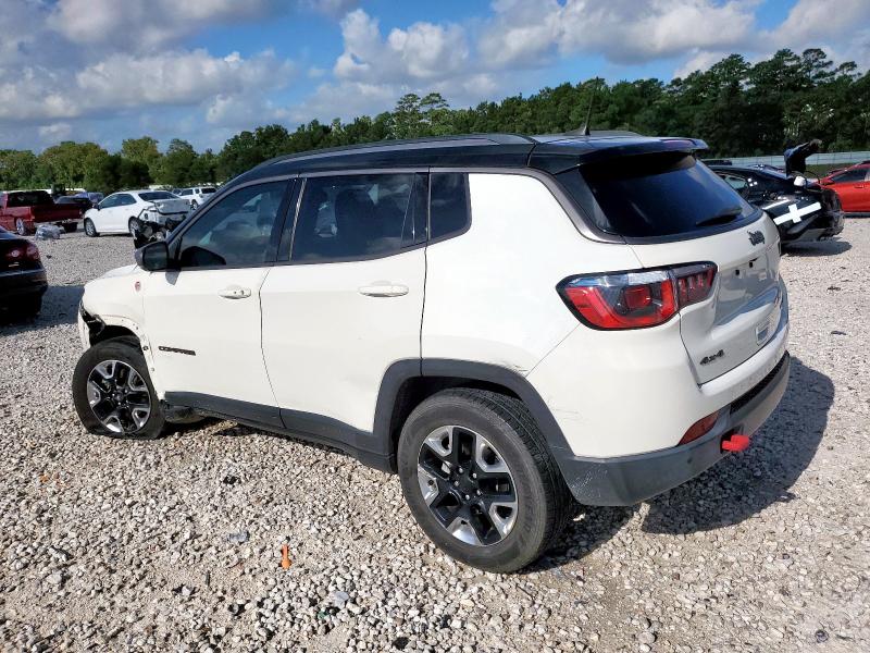 Photo 2 from auction – 2018 JEEP COMPASS TR with VIN 3C4NJDDB1JT205269