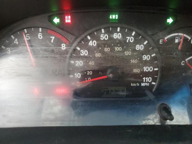 Photo 9 from auction – 2003 CHEVROLET TRACKER with VIN 2CNBJ13C736952177