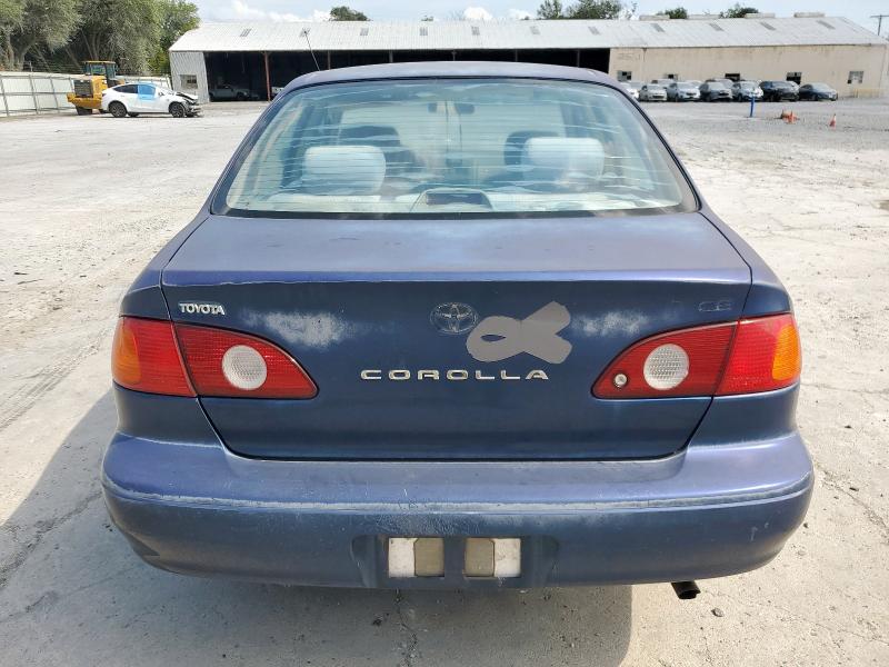 Photo 6 from auction – 2001 TOYOTA COROLLA with VIN 1NXBR12E01Z506561