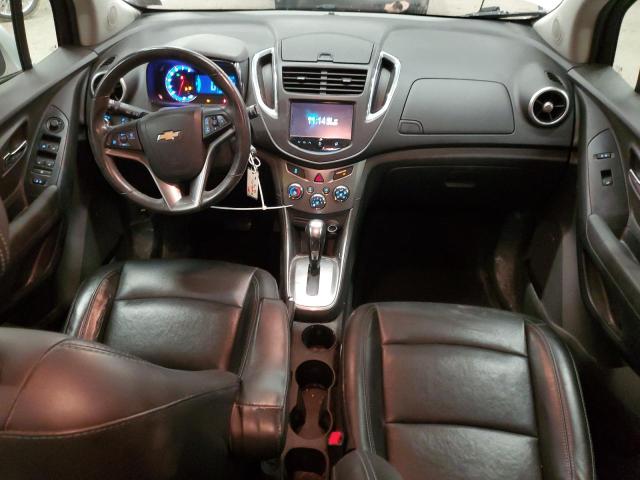 Photo 8 from auction – 2016 CHEVROLET TRAX LTZ with VIN 3GNCJRSB1GL167680