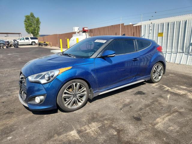 Photo 1 from auction – 2016 HYUNDAI VELOSTER T with VIN KMHTC6AE1GU297537