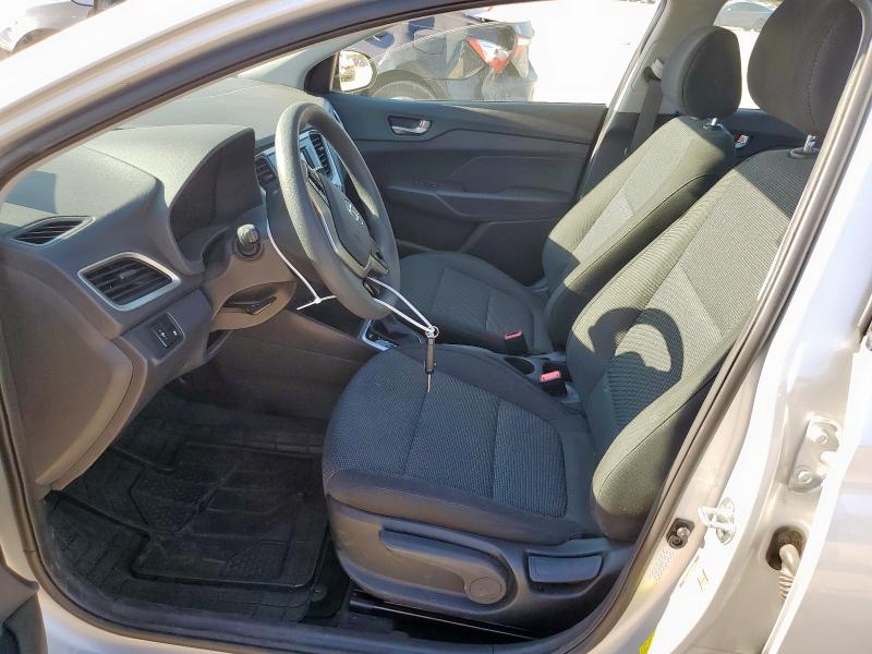 Photo 7 from auction – 2022 HYUNDAI ACCENT SE with VIN 3KPC24A61NE182159