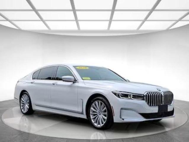 BMW 745XE 2020 مع رقم تعريف المركبة WBA7W4C05LCD29683 - صورة من المزاد