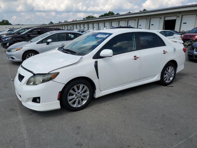 TOYOTA COROLLA BA 2010 with VIN 2T1BU4EE9AC531858 - Photo from auction