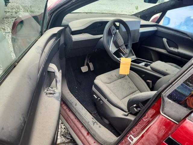 Photo 8 from auction – 2025 TESLA MODEL X with VIN 7SAXCDE52SF462245