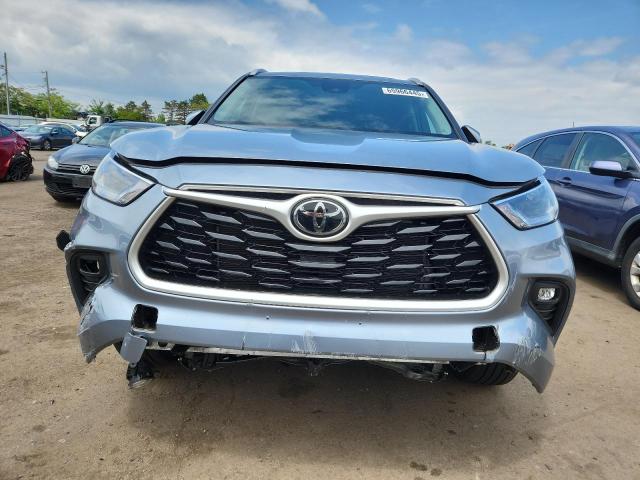 Photo 5 from auction – 2022 TOYOTA HIGHLANDER with VIN 5TDGZRBH2NS225049