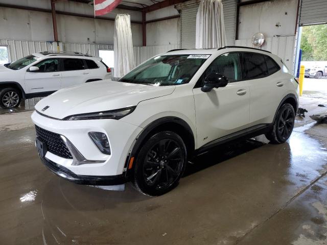 BUICK ENVISION E 2024 with VIN LRBFZPE4XRD052468 - Photo from auction