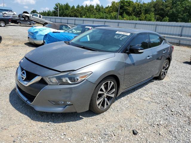 NISSAN MAXIMA 3.5S 2016 with VIN 1N4AA6APXGC384898 - Photo from auction