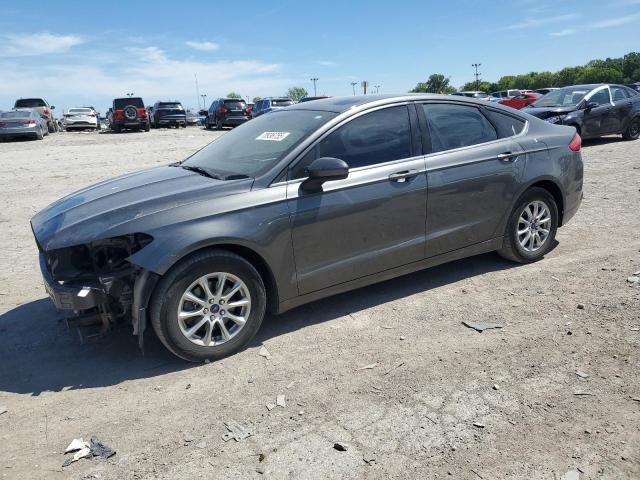FORD FUSION S 2017 with VIN 3FA6P0G75HR358205 - Photo from auction