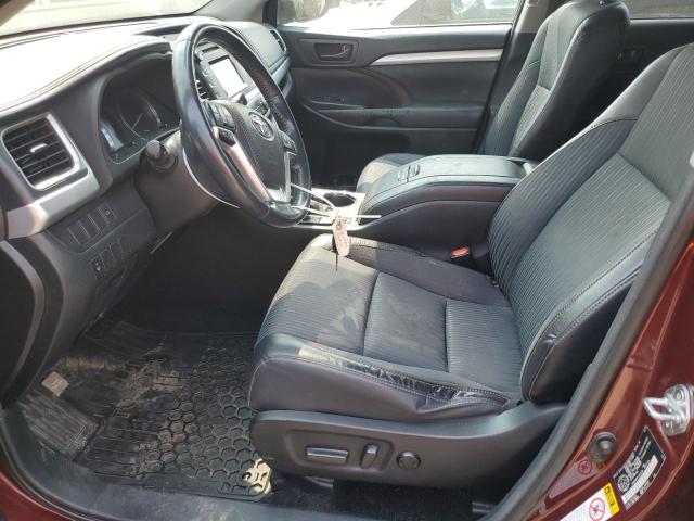 Photo 7 from auction – 2015 TOYOTA HIGHLANDER with VIN 5TDBKRFH1FS152198