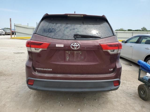 Photo 6 from auction – 2017 TOYOTA HIGHLANDER LE with VIN 5TDZZRFH2HS205097