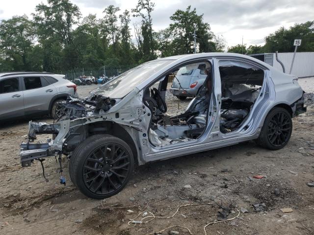 SUBARU WRX STI 2018 with VIN JF1VA2M6XJ9820621 - Photo from auction