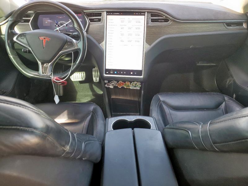 Photo 8 from auction – 2015 TESLA MODEL S P85D with VIN 5YJSA1H42FF083086