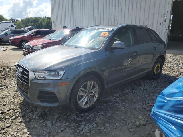 AUDI Q3 PREMIUM 2017 with VIN WA1ECCFS8HR003981 - Photo from auction