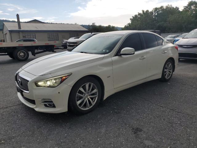 Photo 1 from auction – 2016 INFINITI Q50 PREMIU with VIN JN1EV7AR3GM344523