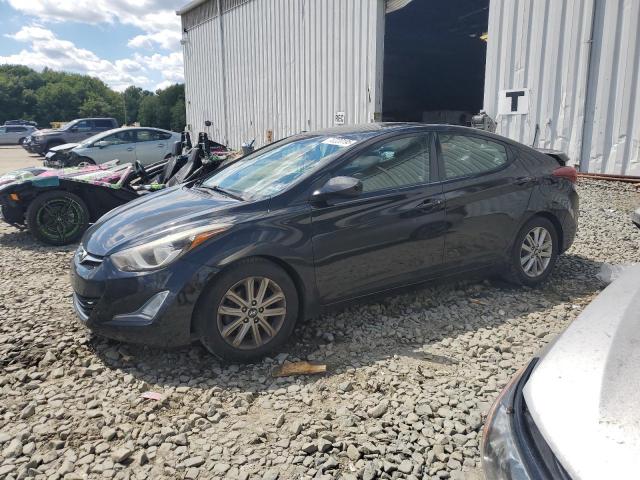 HYUNDAI ELANTRA 2015 with VIN KMHDH4AE0FU420933 - Photo from auction
