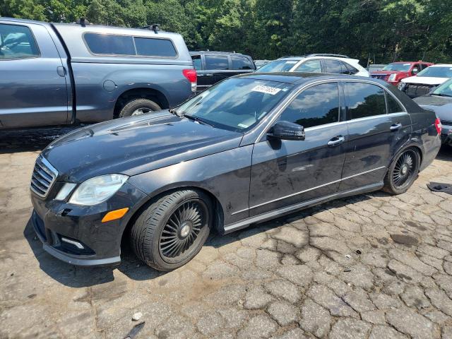 MERCEDES-BENZ E 550 2011 with VIN WDDHF7CB9BA382541 - Photo from auction