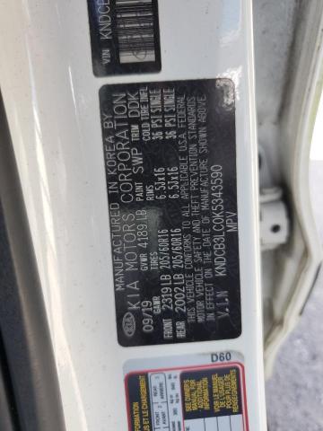 Photo 14 from auction – 2019 KIA NIRO FE with VIN KNDCB3LC0K5343590