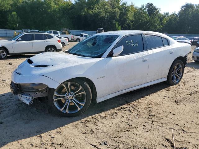 DODGE CHARGER R/ 2021 with VIN 2C3CDXCT3MH632156 - Photo from auction