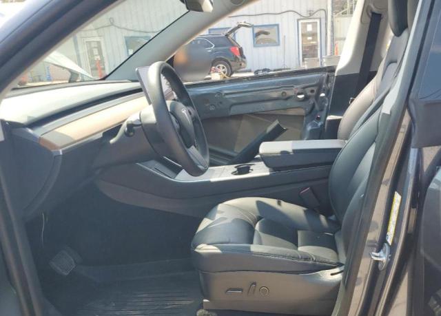 Photo 7 from auction – 2021 TESLA MODEL Y with VIN 5YJYGDEE9MF063387