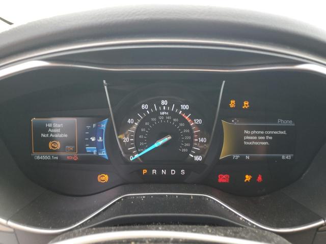 Photo 9 from auction – 2017 FORD FUSION SE with VIN 3FA6P0T95HR268706