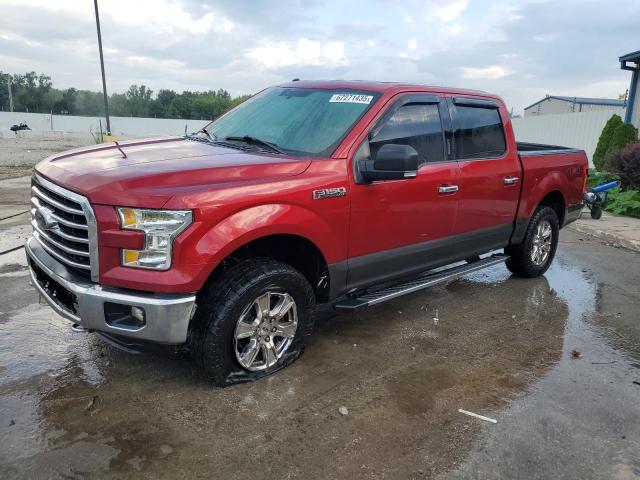 FORD F150 SUPER 2016 with VIN 1FTEW1EF6GKE82771 - Photo from auction