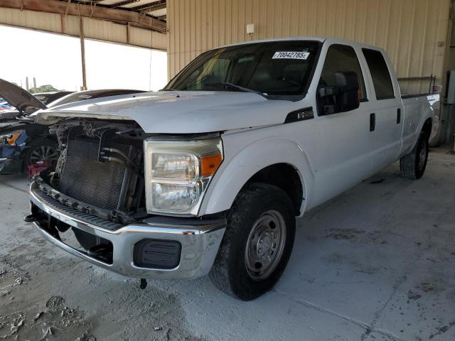 FORD F250 SUPER 2012 with VIN 1FT7W2A64CED16455 - Photo from auction