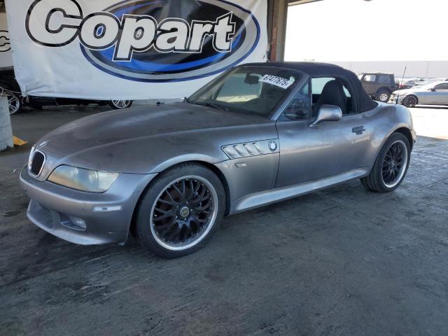 BMW Z3 2.5 2001 with VIN WBACN33461LK47034 - Photo from auction