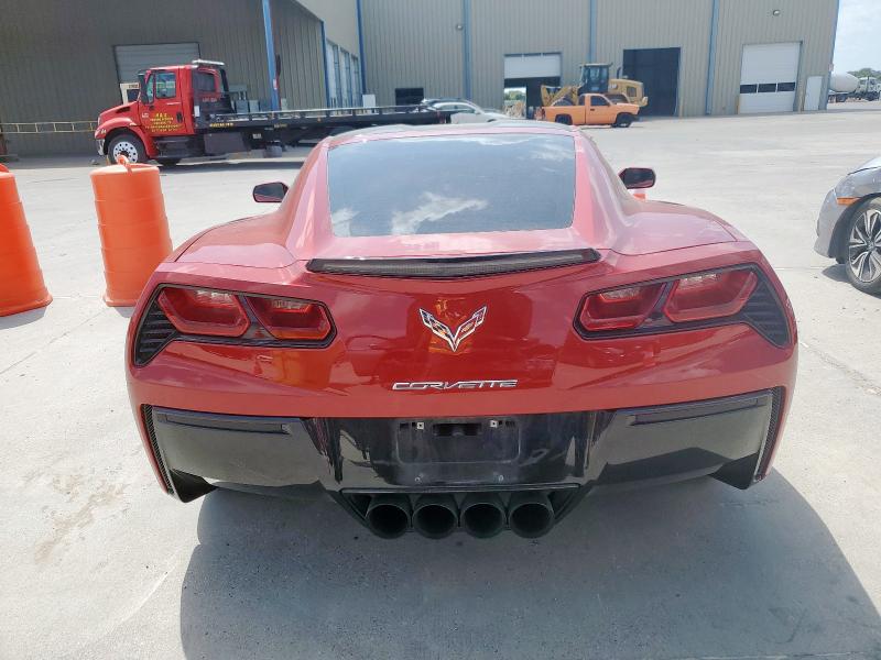 Photo 6 from auction – 2014 CHEVROLET CORVETTE S with VIN 1G1YF2D75E5105348