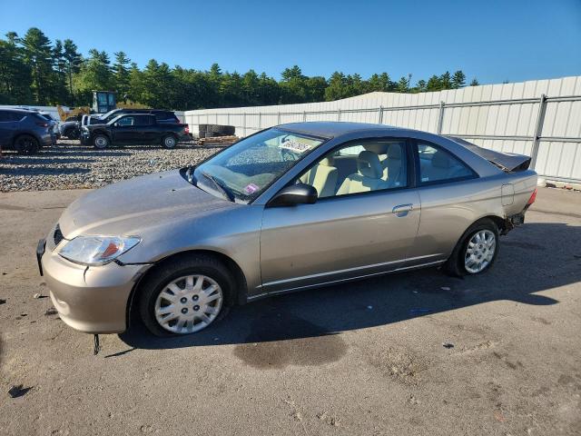 HONDA CIVIC LX 2004 with VIN 1HGEM22544L000071 - Photo from auction