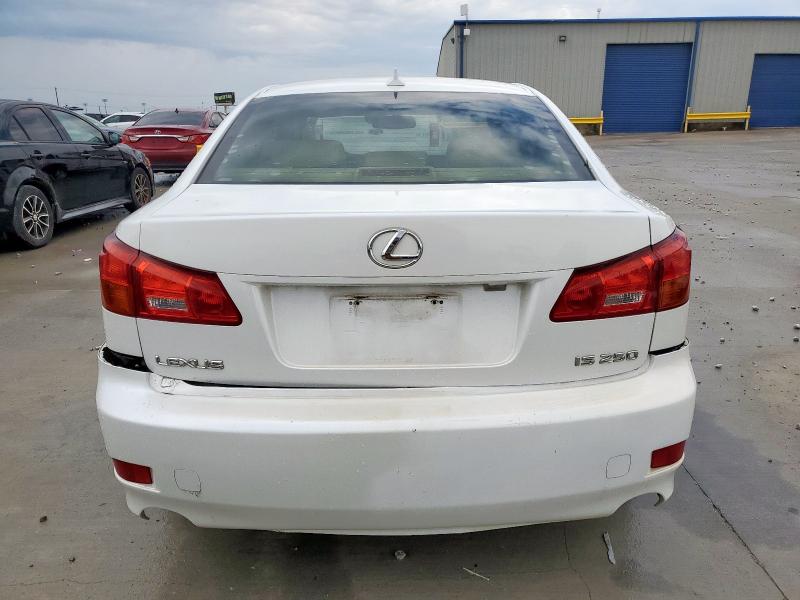 Photo 6 from auction – 2008 LEXUS IS 250 with VIN JTHBK262X85076667