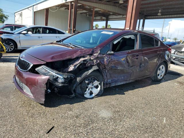 Photo 1 from auction – 2018 KIA FORTE LX with VIN 3KPFK4A72JE223804