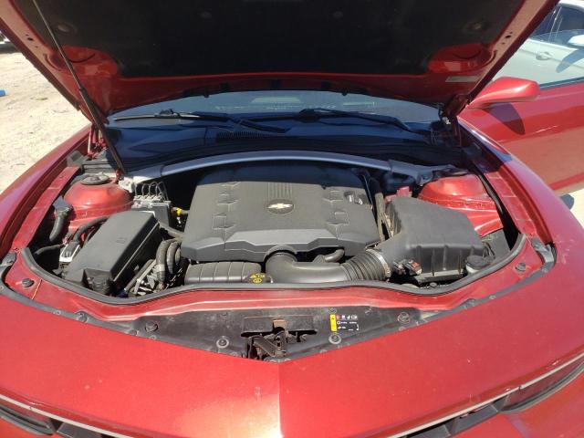 Photo 11 from auction – 2015 CHEVROLET CAMARO LT with VIN 2G1FF3D37F9176906