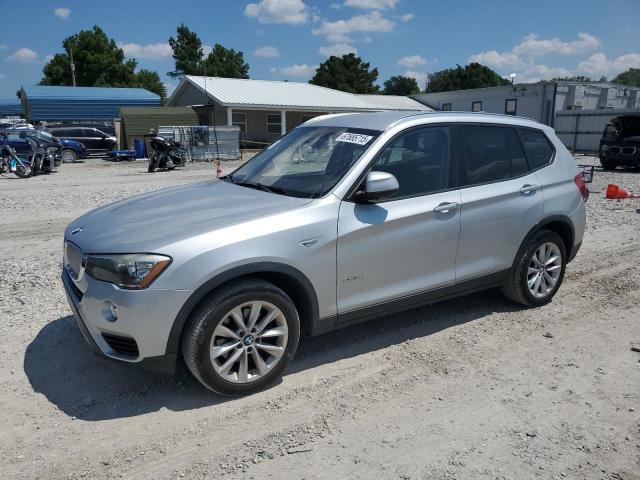 BMW X3 XDRIVE2 2015 with VIN 5UXWX9C53F0D46054 - Photo from auction