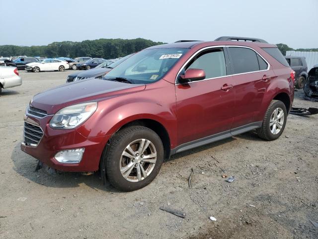 Photo 1 from auction – 2016 CHEVROLET EQUINOX LT with VIN 2GNFLFEK3G6212799